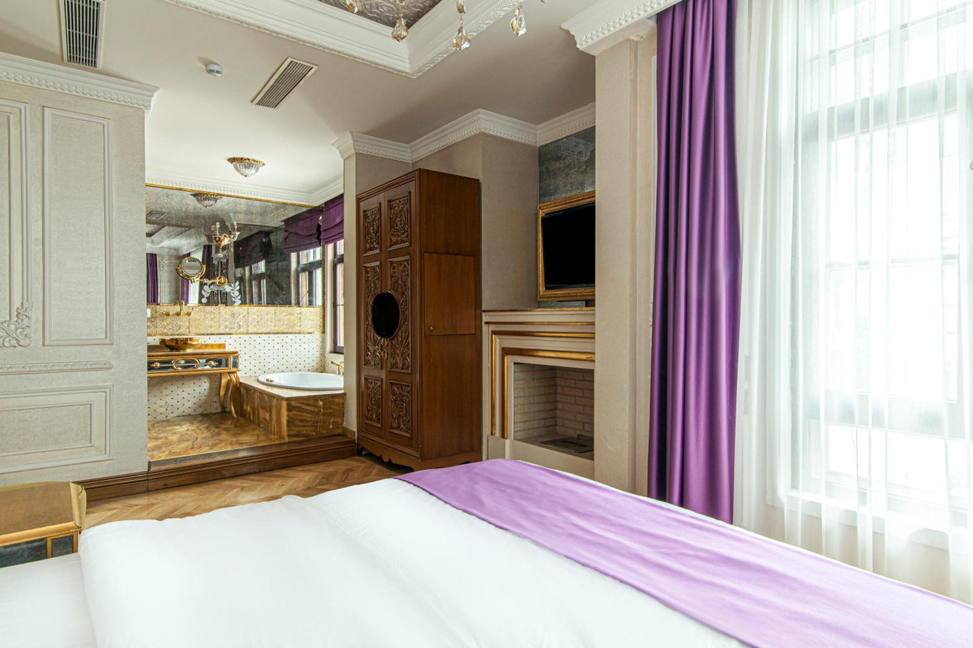Sakine Hanim Mansion Стамбул Екстер'єр фото